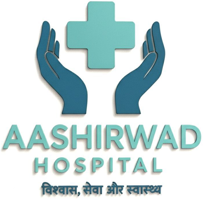 Aashirwad Hospital Logo
